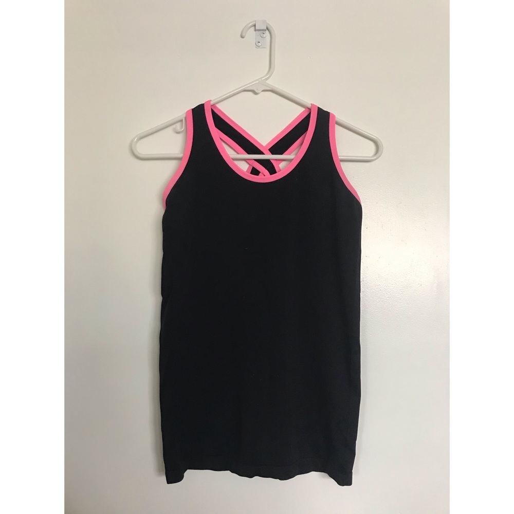 Gently used activewear tank top.